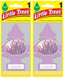 Little Trees Lavender Air Freshener, 1 ct. (Pack of 2)