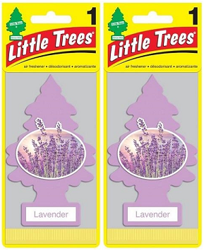 Little Trees Lavender Air Freshener, 1 ct. (Pack of 2)