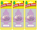 Little Trees Lavender Air Freshener, 1 ct. (Pack of 3)