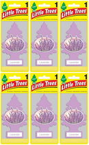 Little Trees Lavender Air Freshener, 1 ct. (Pack of 6)
