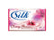 Silk Cherry Blossom Moisturizing Milk Cream Beauty Bar Soap, 3 Pack