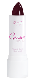 IZME New York Cream Lipstick – Dark Mauve – 0.12 fl. Oz / 3.5 gm