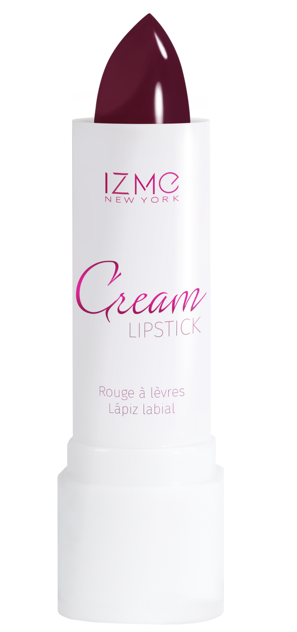 IZME New York Cream Lipstick – Plumful – 0.12 fl. Oz / 3.5 gm
