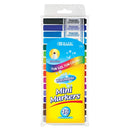 16 Color Broad Line Mini Washable Markers