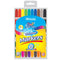 10 Color Double-Tip Washable Markers