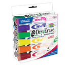 Chisel Tip Bright Color Dry-Erase Markers (12/Pack)