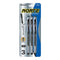 Norte Black Needle-Tip Rollerball Pen (3/Pack)
