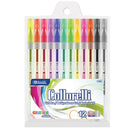 12 Glitter Color Collorelli Gel Pen