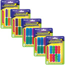 Assorted Color & Shape Pencil / Pen Grip (8/Pack), 1-Pack
