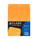 Clasp Envelope 10" X 13" (4/Pack)
