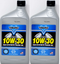 10W-30 SAE Synthetic Motor Oil, 32 oz. (Pack of 2)