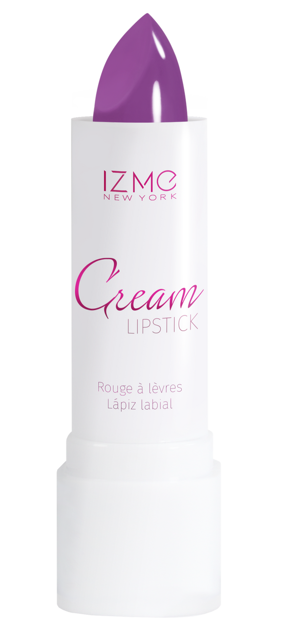 IZME New York Cream Lipstick – Purple – 0.12 fl. Oz / 3.5 gm