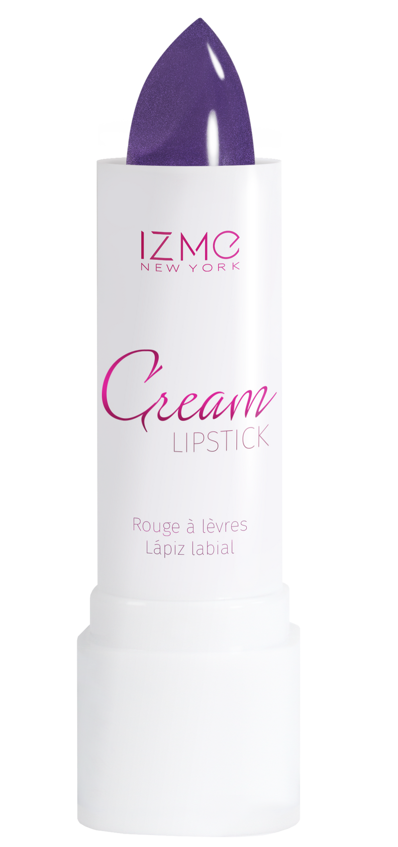 IZME New York Cream Lipstick – Brave – 0.12 fl. Oz / 3.5 gm