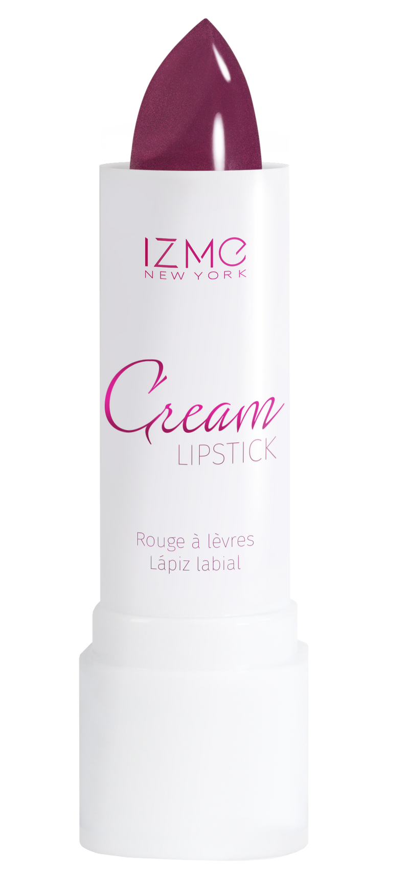 IZME New York Cream Lipstick – Passion – 0.12 fl. Oz / 3.5 gm