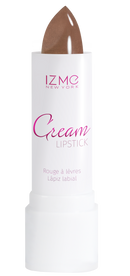 IZME New York Cream Lipstick – Gold Brown – 0.12 fl. Oz / 3.5 gm