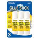 Glue Stick All Purpose 0.7 oz (21g)(3/Pack)