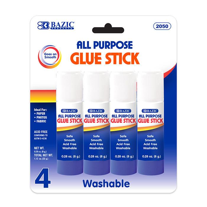 Glue Stick Premium 0.28 oz (8g)(4/Pack)