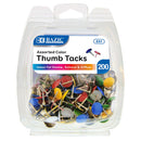 Thumb Tack Assorted Color (150/Pack)