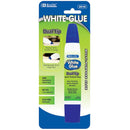 1 Oz. (29.5 Ml.) Dual Tip White Glue