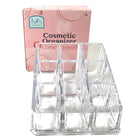 Cosmetic Organizer Square 3.5 X 3.5 - 9 Compartments, 1-ct