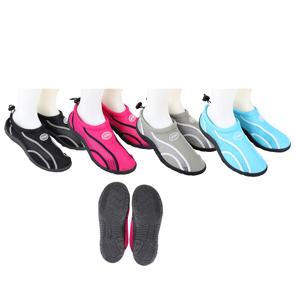 CC Water Shoes Ladies Solid HD Sole