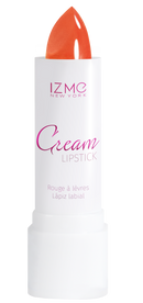 IZME New York Cream Lipstick – Vermilion – 0.12 fl. Oz / 3.5 gm