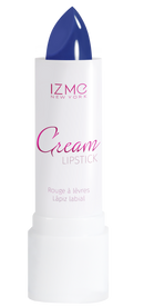 IZME New York Cream Lipstick – Blue – 0.12 fl. Oz / 3.5 gm