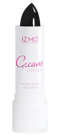 IZME New York Cream Lipstick – Black – 0.12 fl. Oz / 3.5 gm