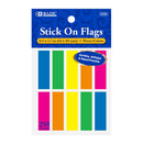 Flags Neon Color Coding 0.5" X 1.7" 25 Ct. (10/Pack)