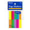 Flag Neon Page Marker 0.5" X 1.75" 100 Ct. (10/Pack)