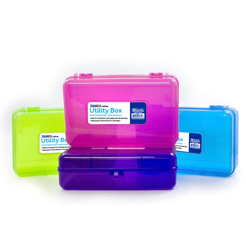 Pencil Case Multipurpose Utility Box – Bright Color