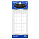 White Multipurpose Label 1/2" X 3/4" (510/Pack)