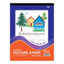 9" X 12" Picture Story Pad, 30 sheets