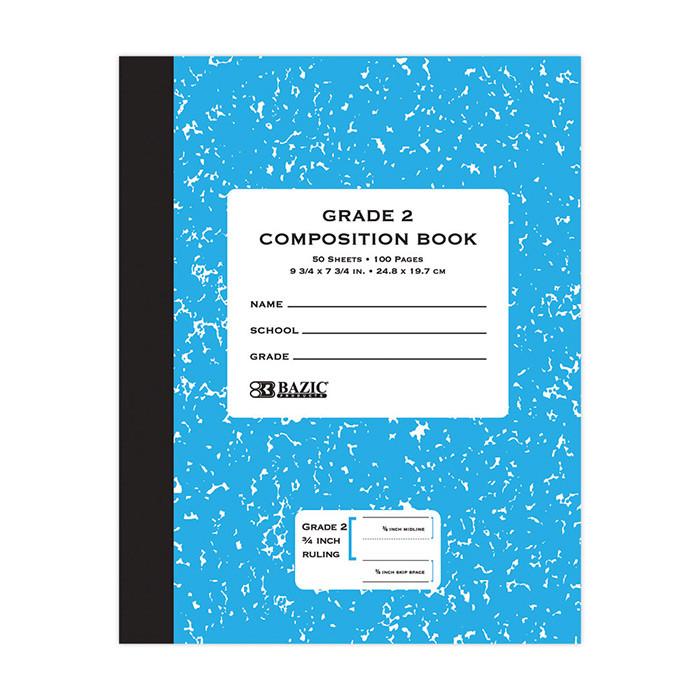Grade 2 Primary Composition Book