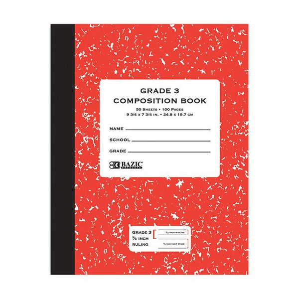 Grade 3 Primary Composition Book