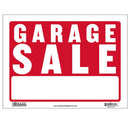 9" X 12" Garage Sale Sign