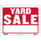 9" X 12" Yard Sale Sign