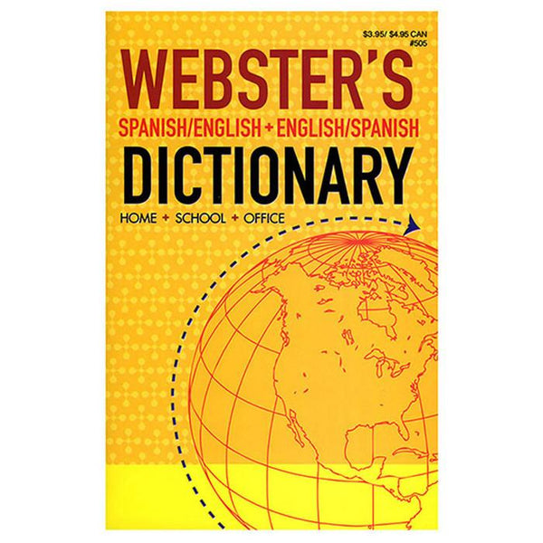WEBSTER Spanish-English / English-Spanish Dictionary