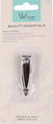 Nail Clipper Stainless Steel with Files, 1-ct