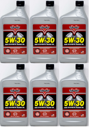 5W-30 SAE Synthetic Blend Oil, 32 oz. (Pack of 6)