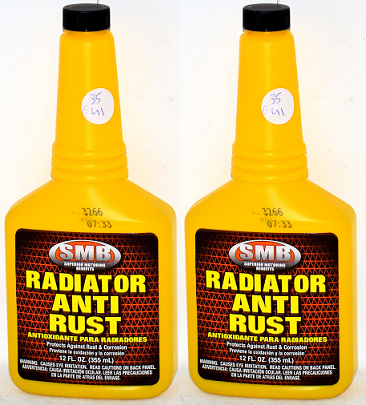 Radiator Anti Rust Antioxidant Fluid, 12 oz (Pack of 2)