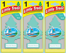 Little Trees Bayside Breeze Air Freshener, 1 ct. (Pack of 3)
