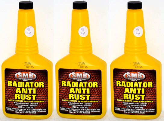 Radiator Anti Rust Antioxidant Fluid, 12 oz (Pack of 3)