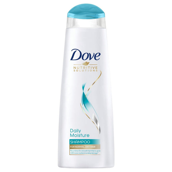 Dove Daily Moisture Shampoo For Everyday Care, 250ml