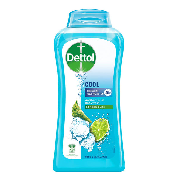 Dettol Cool Antibacterial Body Wash - Mint & Bergamot, 100g