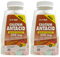 Health A2Z Calcium Antacid Regular Strength 500mg, 50 Tablets (Pack of 2)