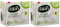 Dalan MultiCare Fresh Cucumber & Caring Milk Bar Soap, 3-Pack (Pack of 2)