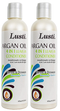 Lusti Argan Oil 4 in 1 Leave-In Conditioner, 8 fl oz. (Pack of 2)