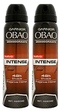 Garnier Obao Desodorante 48 Hour Intense Deodorant Body Spray 150 ml (Pack of 2)