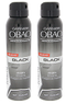Garnier Obao Desodorante Black 48 Hour Deodorant Body Spray, 150 ml (Pack of 2)
